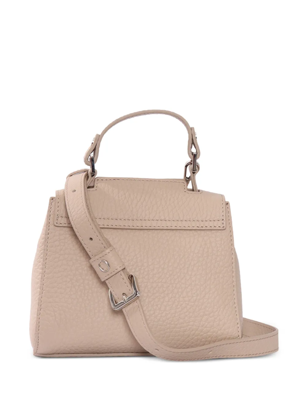  Orciani Bolso Shopper Sveva Soft Mini - Neutro 