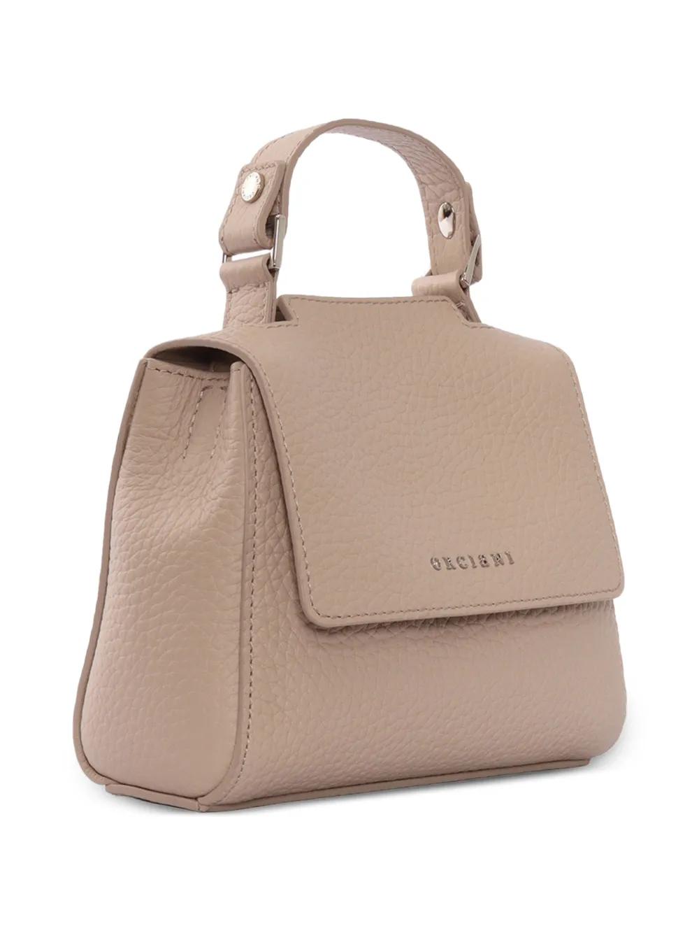  Orciani Bolso Shopper Sveva Soft Mini - Neutro 