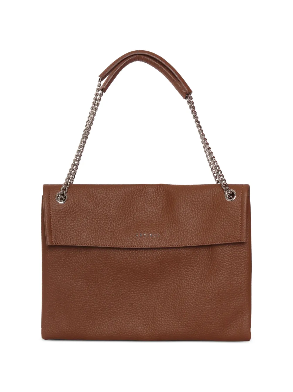 Orciani midi Venus Soft shoulder bag - Marrone