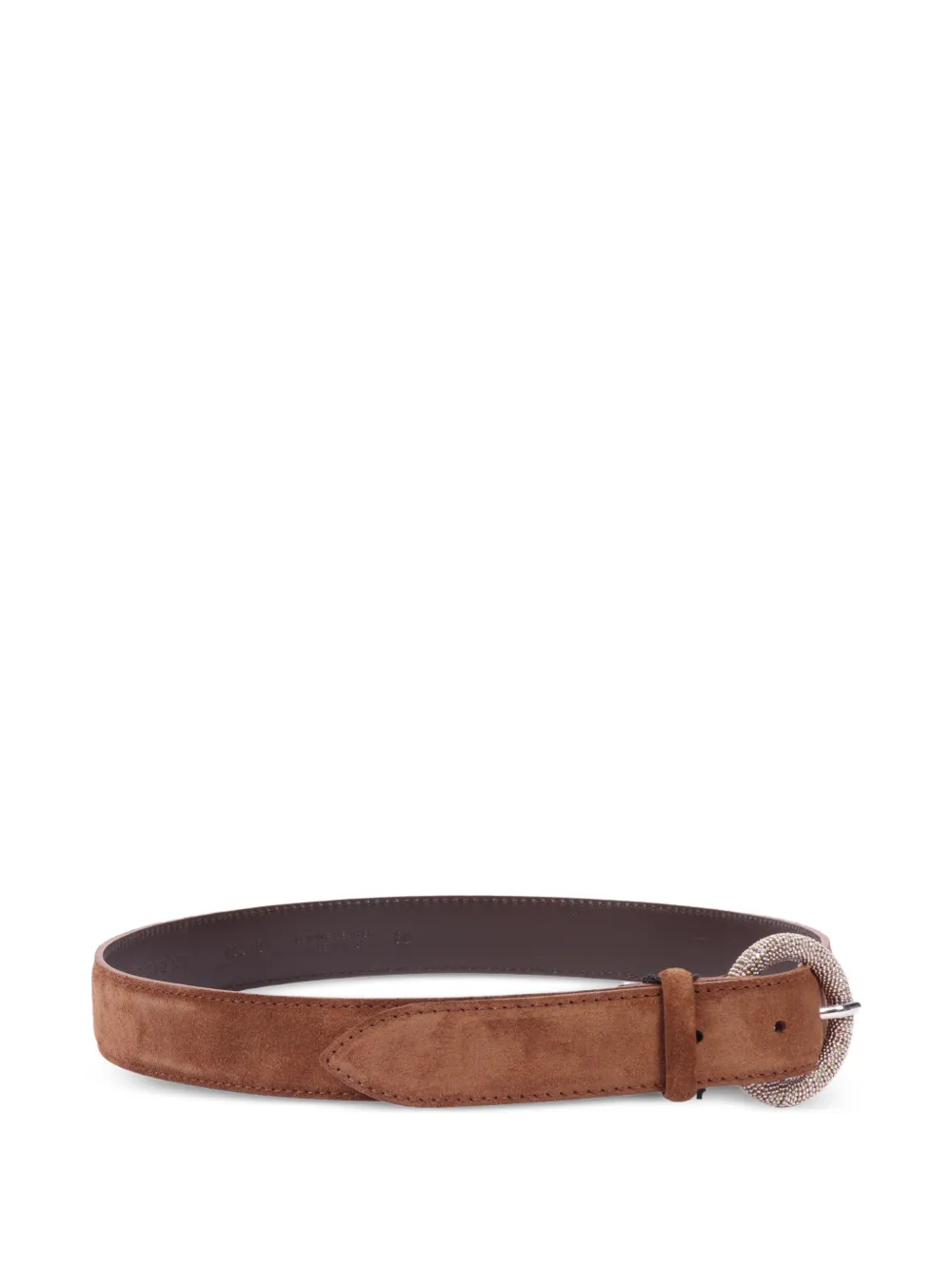  Orciani Leather Belt - Brown 