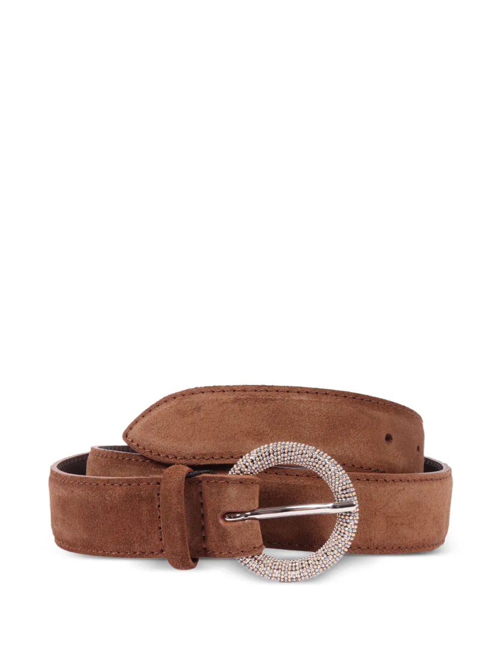 Orciani leather belt - Marrone