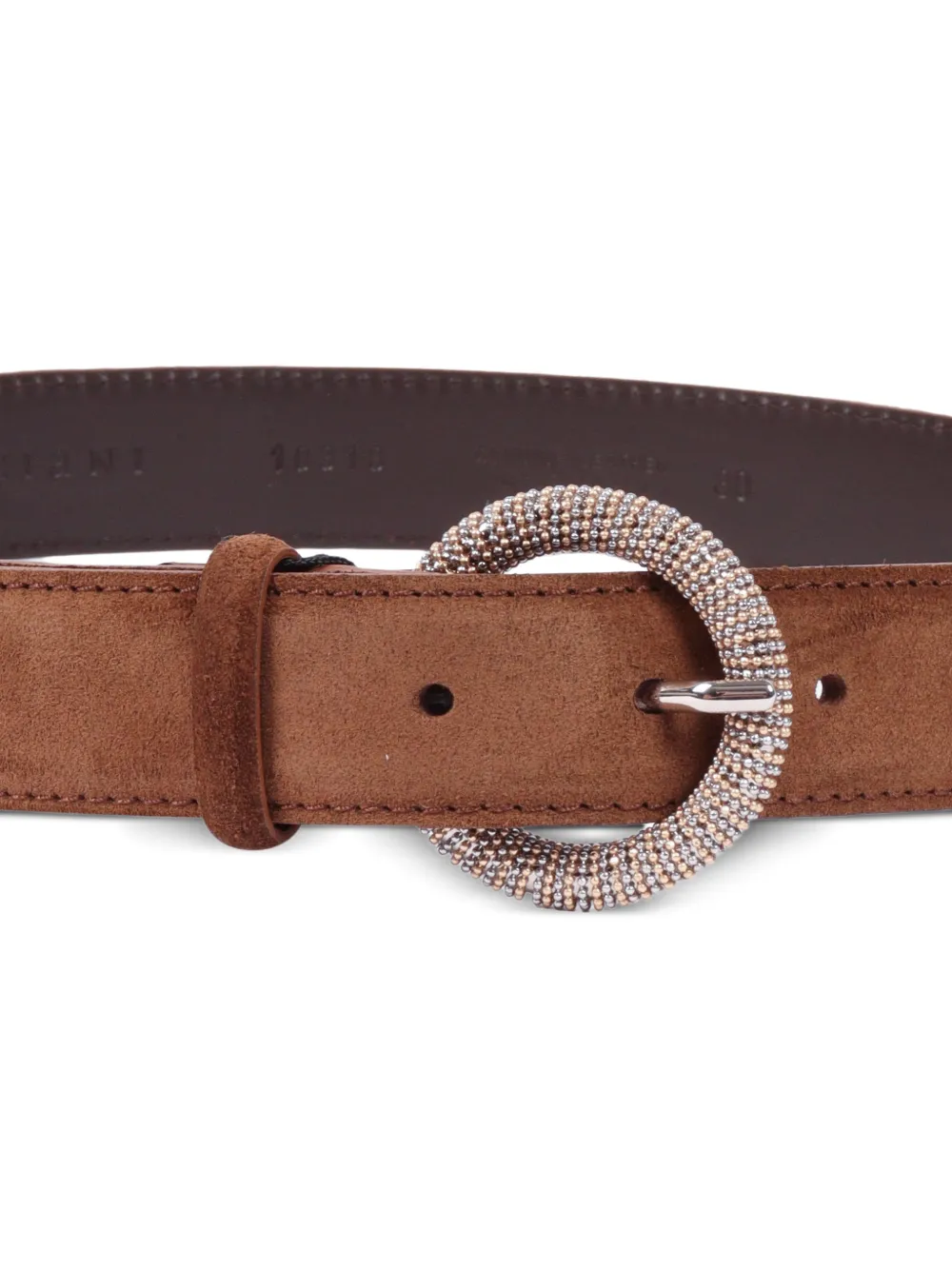  Orciani Leather Belt - Brown 