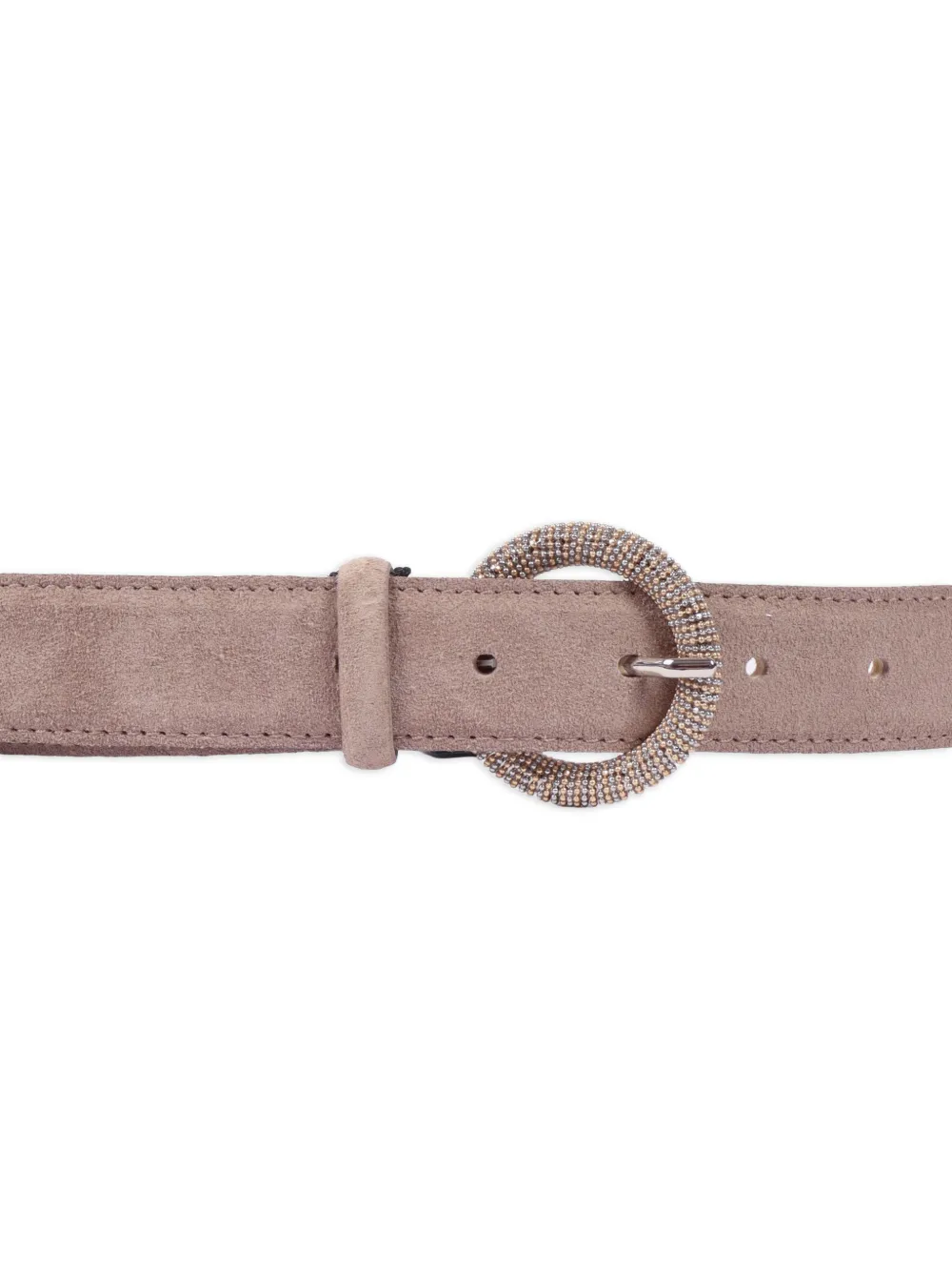  Orciani Leather Belt - Neutrals 