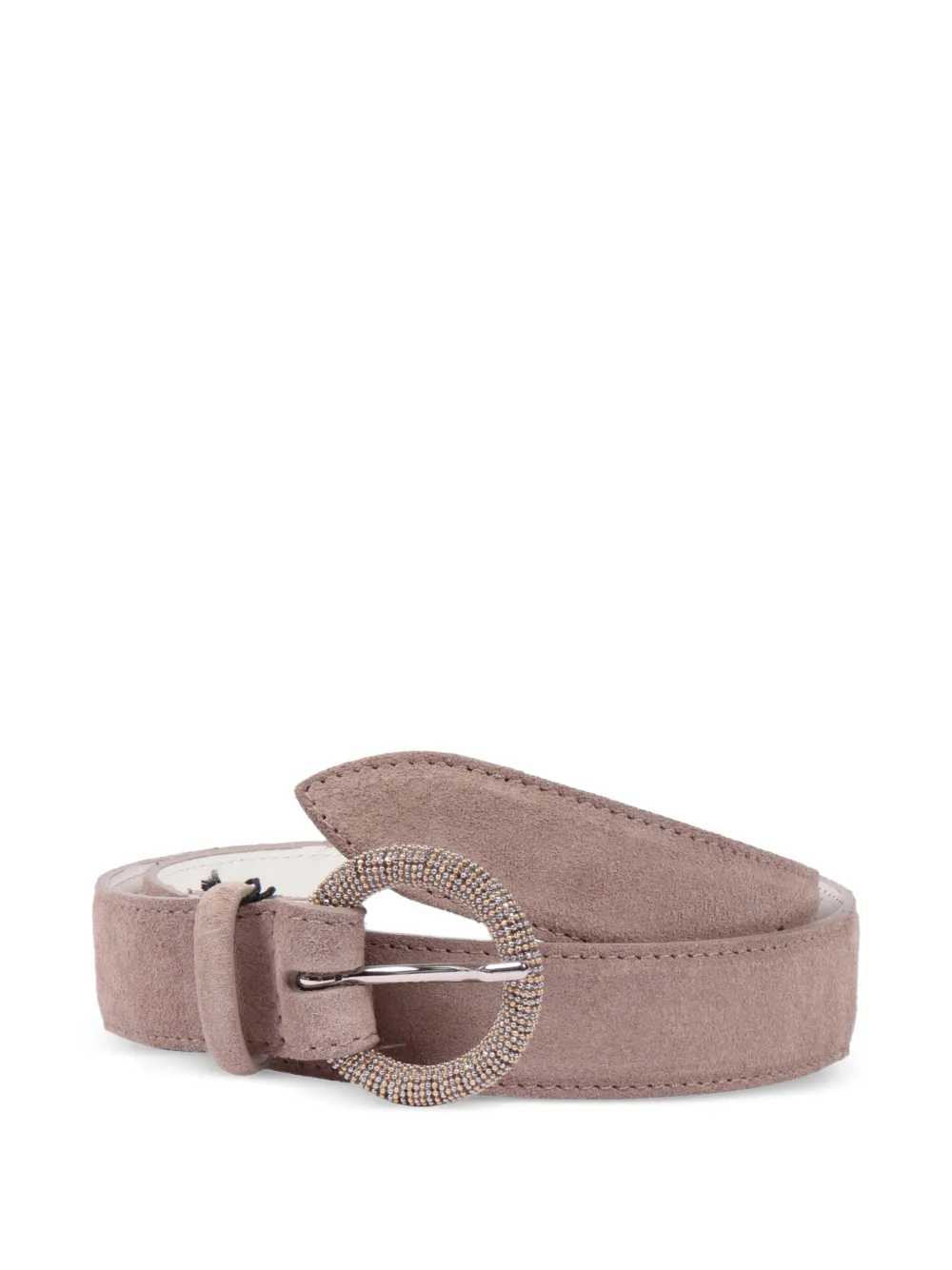 Orciani leather belt - Toni neutri