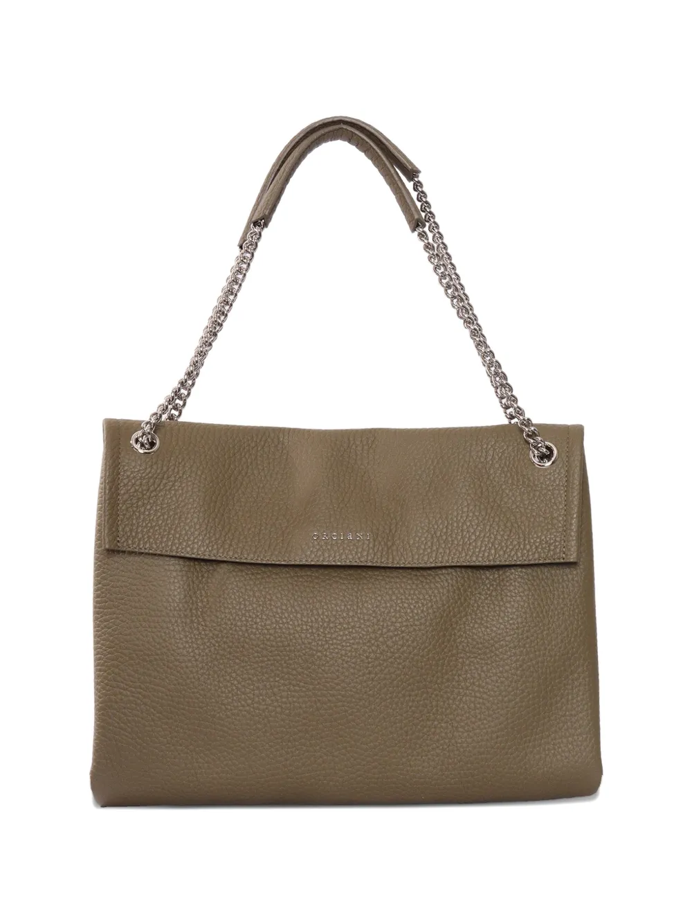 Orciani leather shoulder bag - Verde