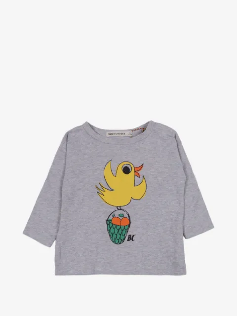Bobo Choses Flying Oranges long-sleeve T-shirt