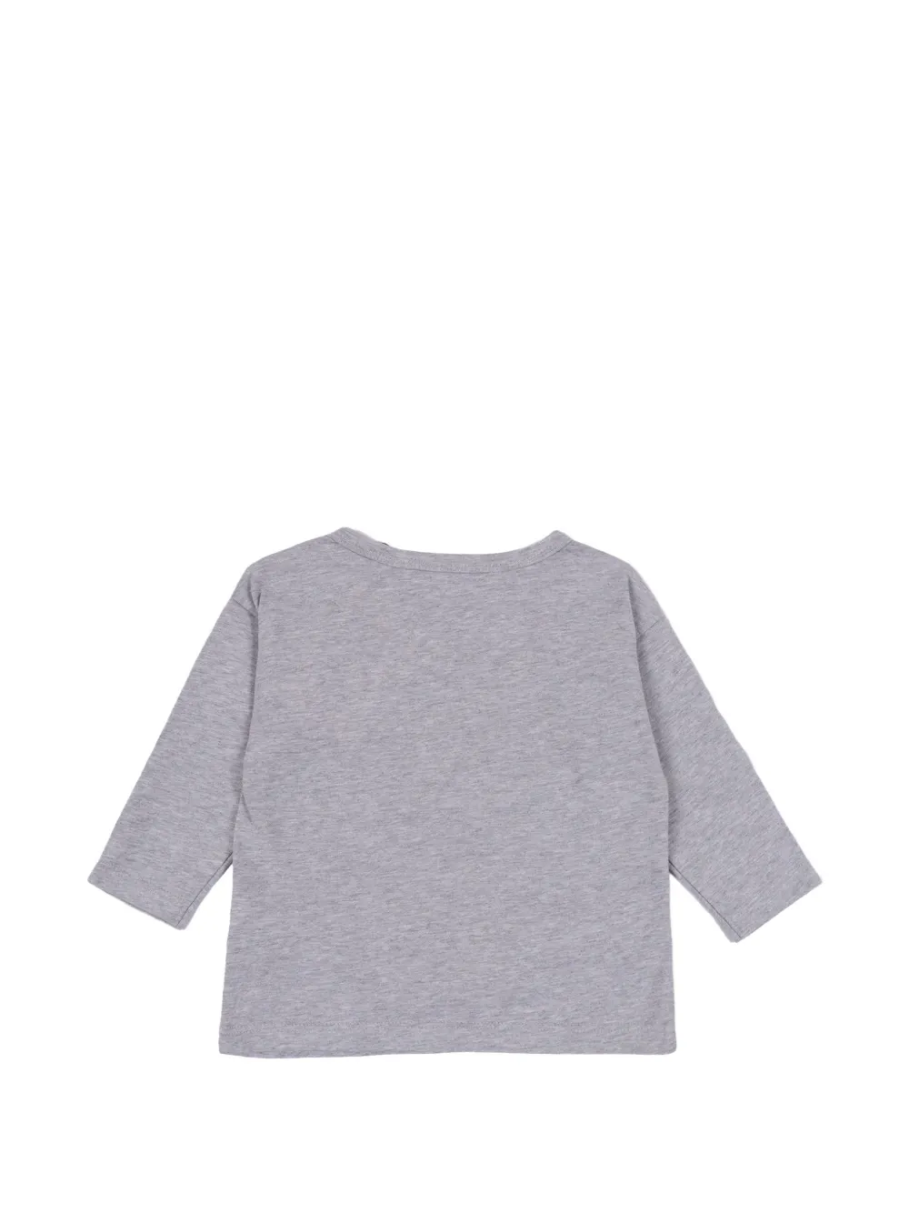  Bobo Choses Flying Oranges Long-sleeve T-shirt - Grey 