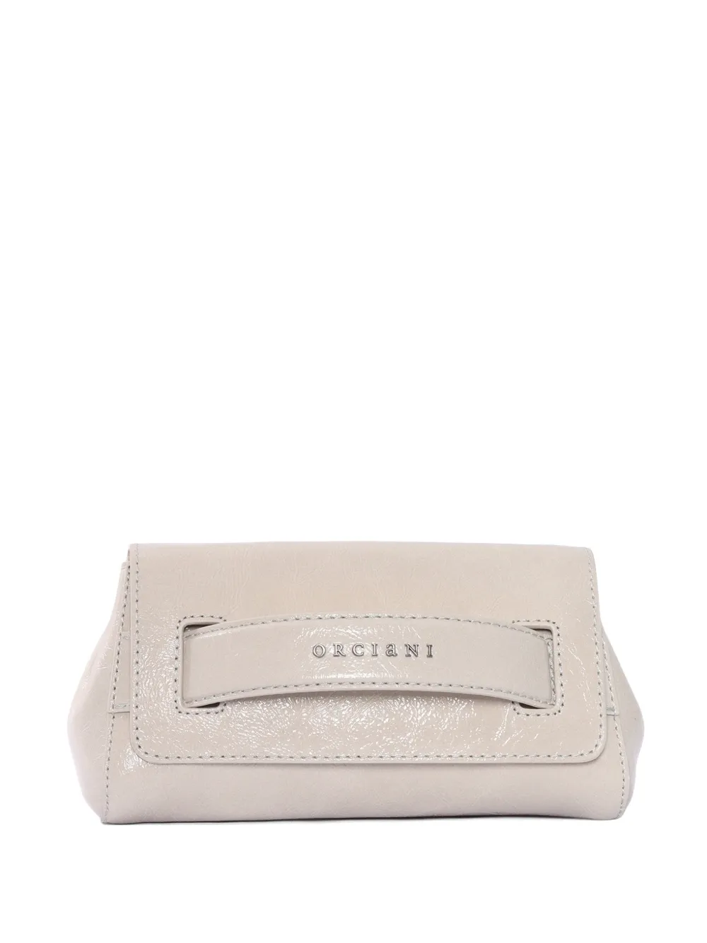 Orciani Gossip Soft clutch bag - Toni neutri