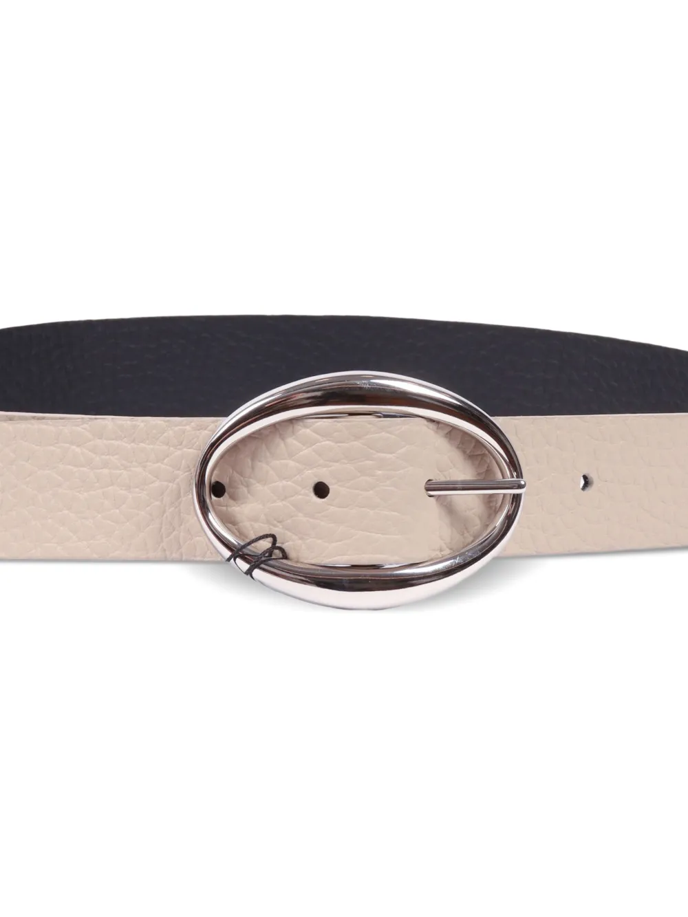  Orciani Leather Belt - Neutrals 