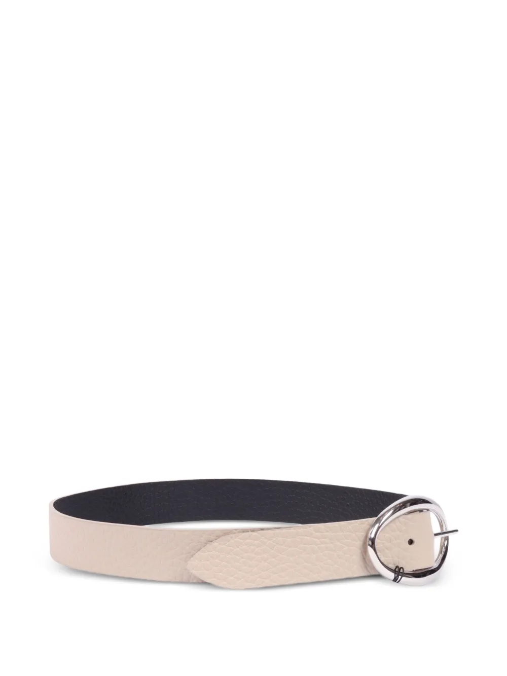  Orciani Leather Belt - Neutrals 