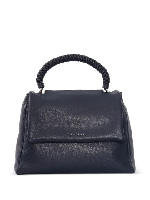 Orciani medium Sveva Sense Scooby braided-handle tote bag