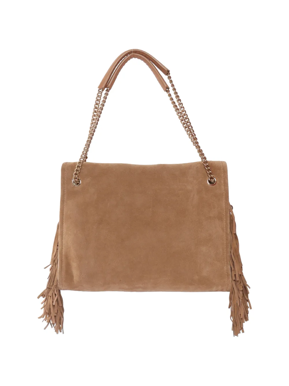 Orciani Venus schoudertas met franje Beige