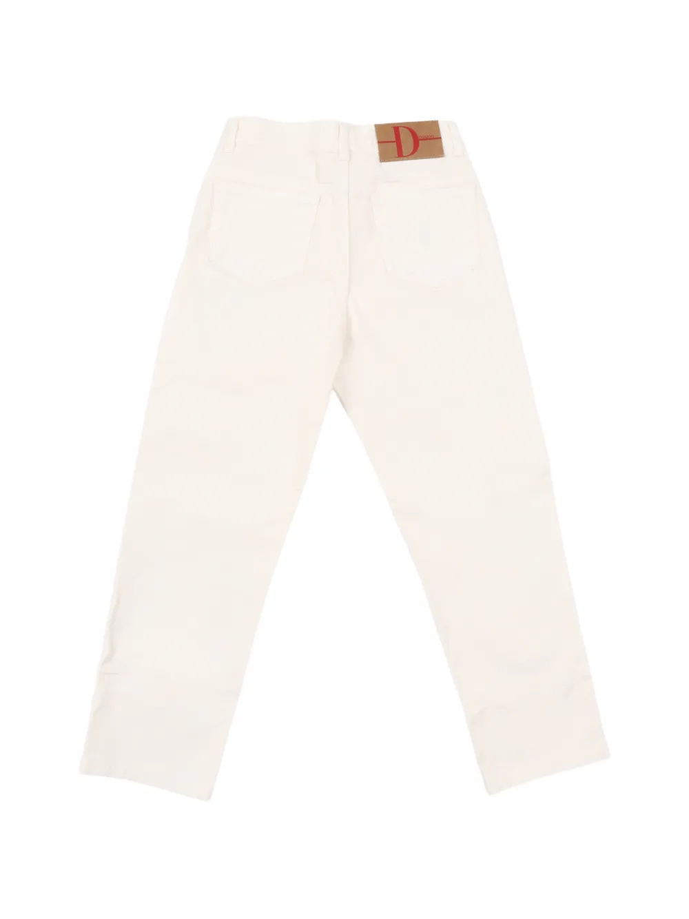  Douuod Kids Straight-leg Trousers - White 
