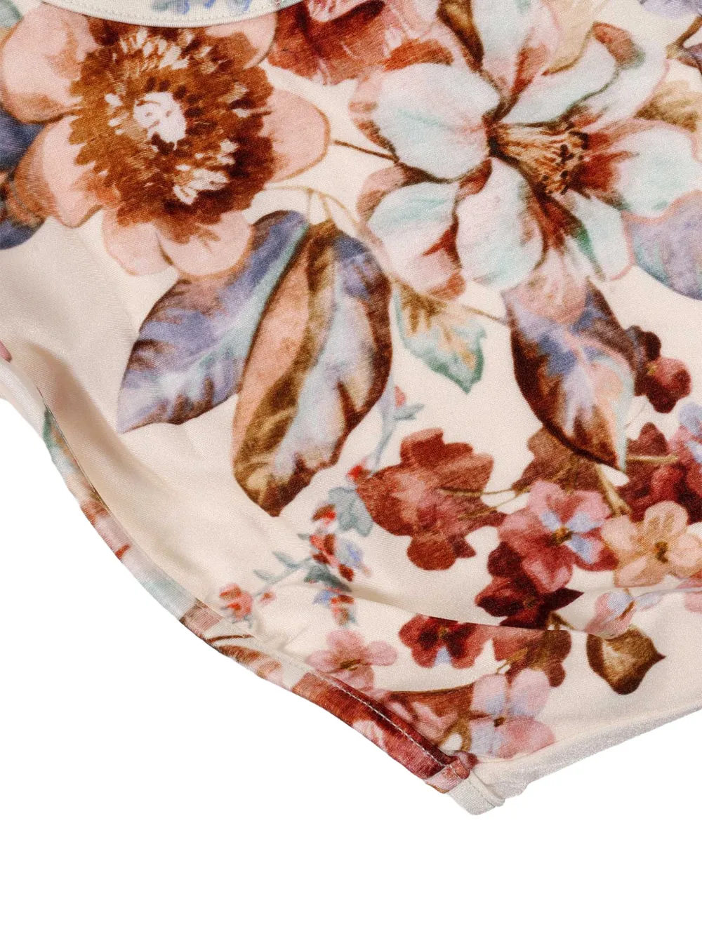 Awaken Floral-Print Swimsuit