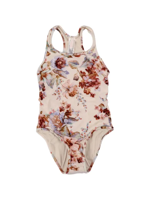 ZIMMERMANN Kids Awaken floral-print swimsuit