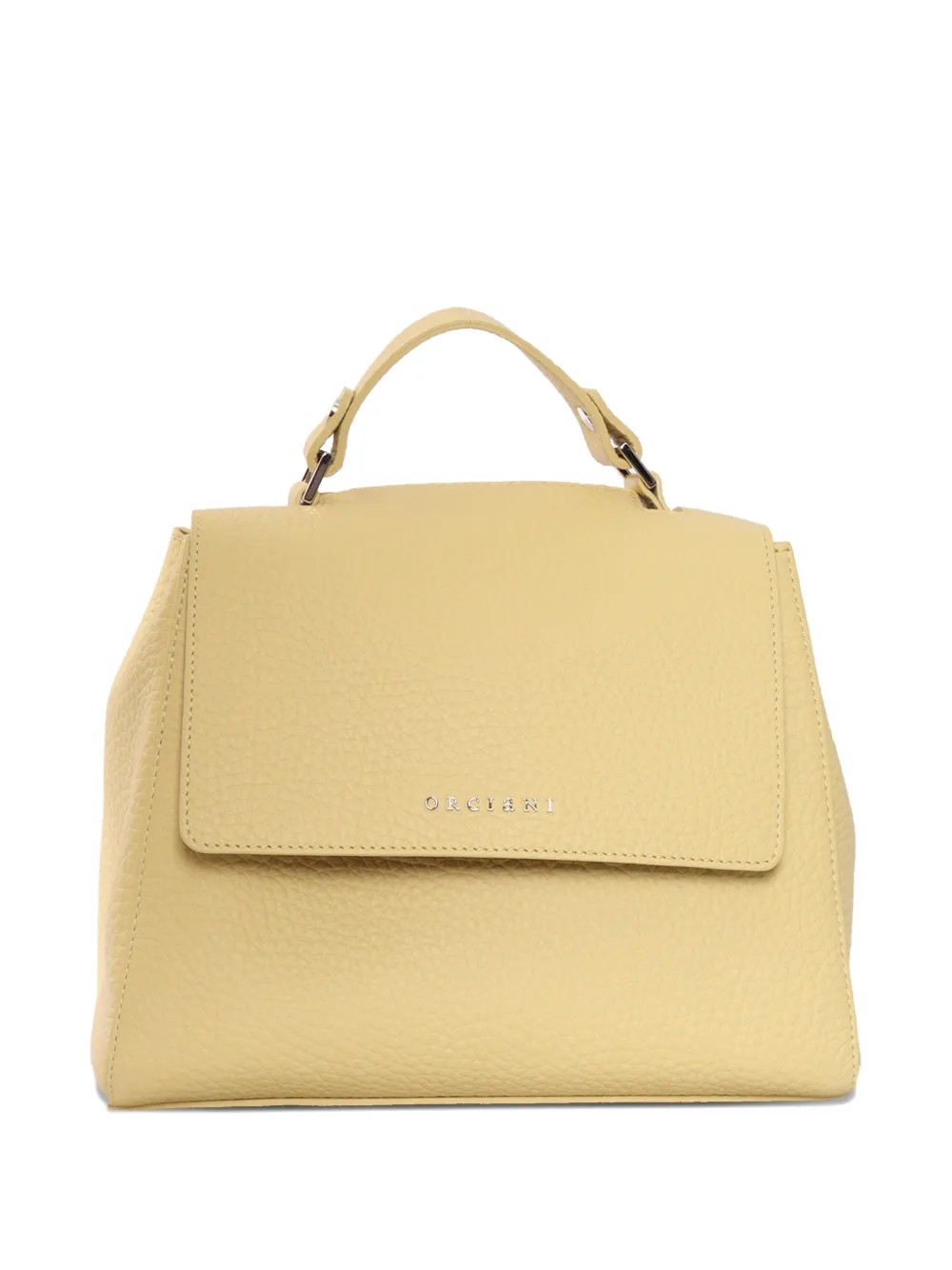 Orciani small Sveva Soft tote bag - Giallo