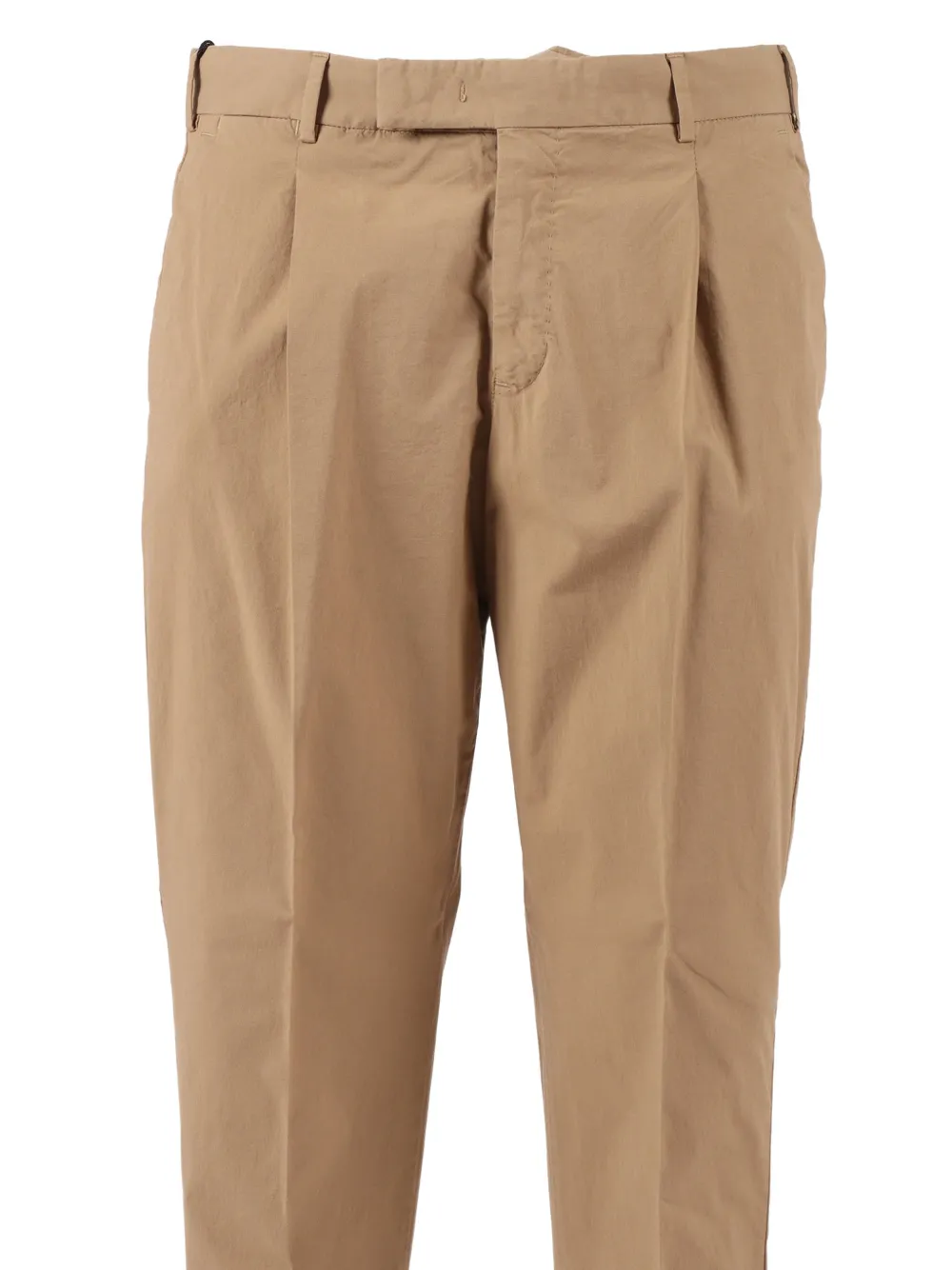 Pleat-Flap Trousers