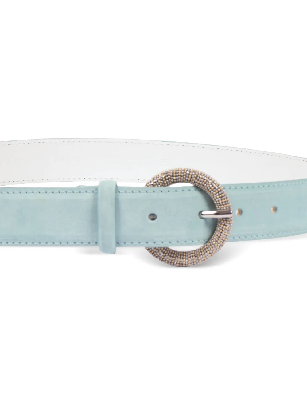  Orciani Leather Belt - Blue 