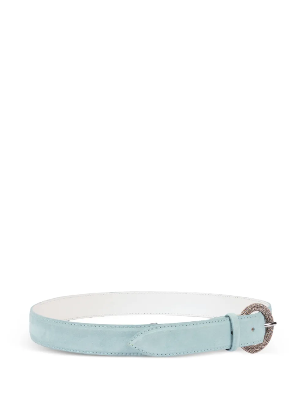  Orciani Leather Belt - Blue 