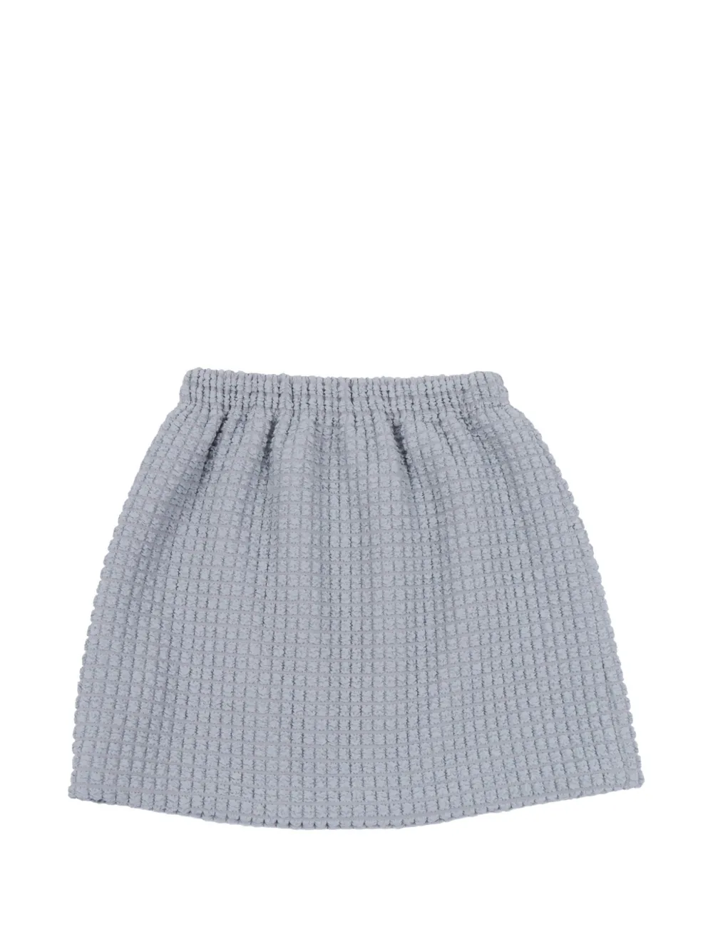 Douuod Kids textured skirt - Blu