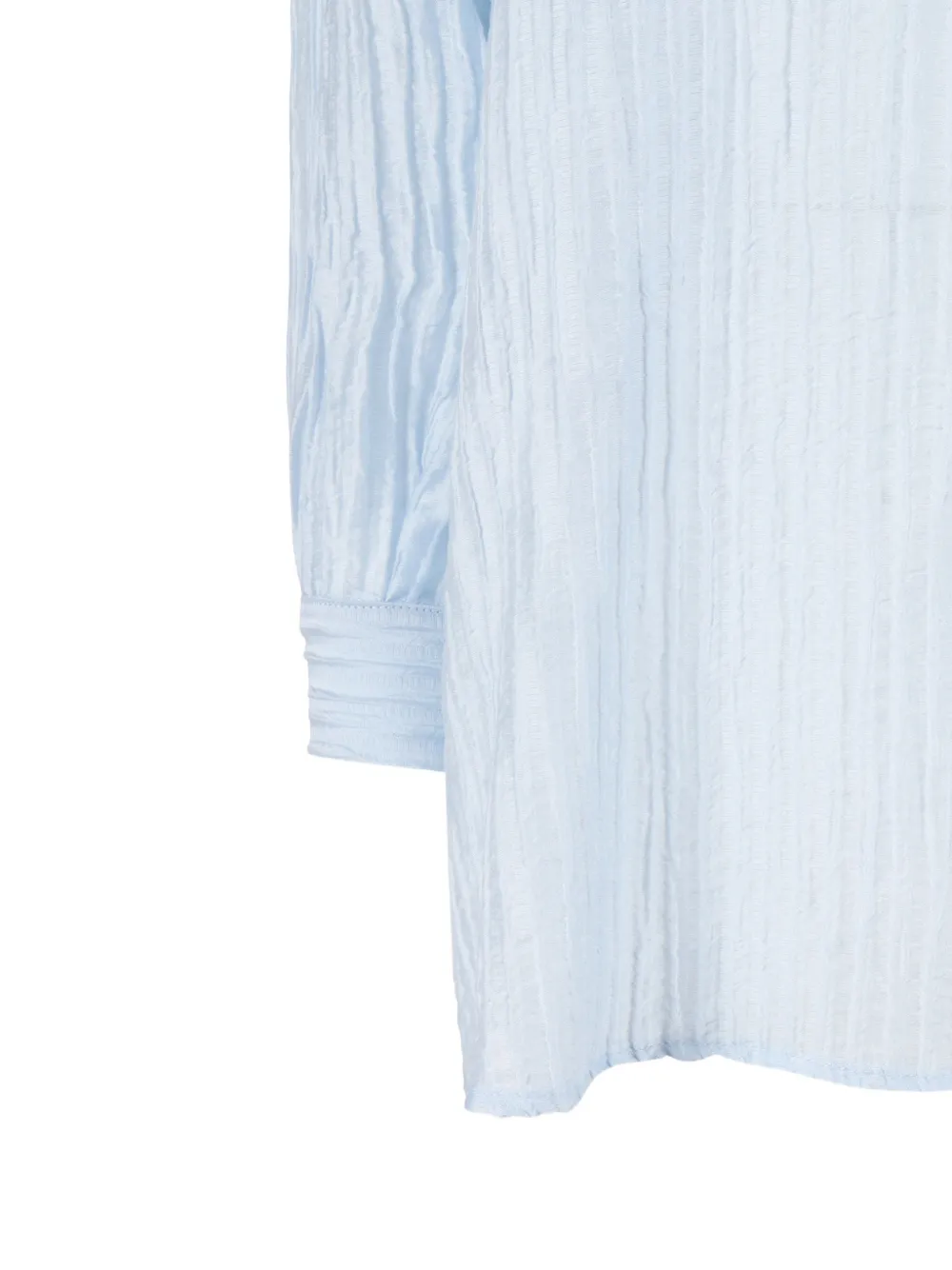 Douuod Kids Geplooid shirt Blauw