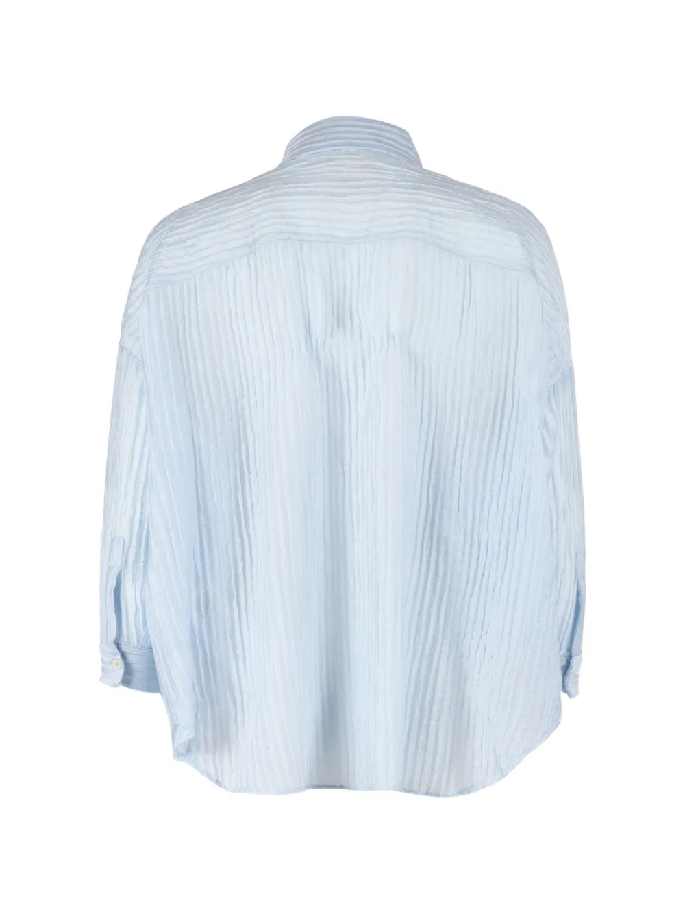 Douuod Kids Geplooid shirt Blauw