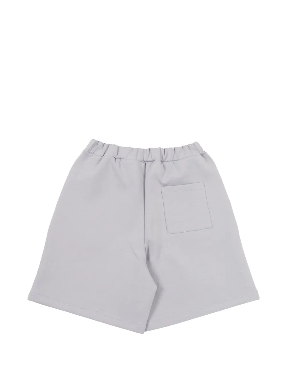  Douuod Kids Logo-patch Shorts - Grey 