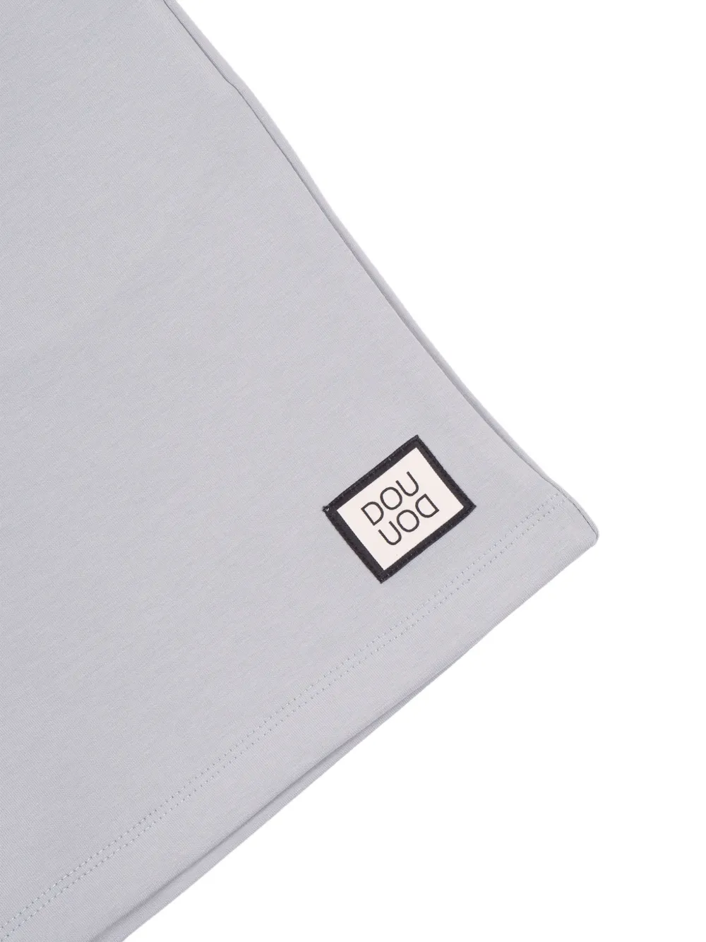  Douuod Kids Logo-patch Shorts - Grey 