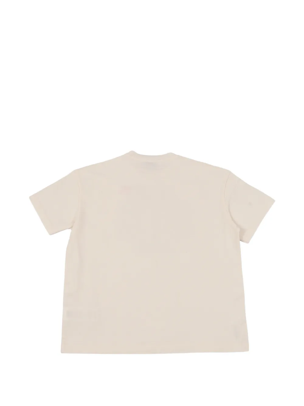 ETRO KIDS T-shirt met paisley-print Beige