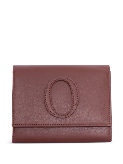 Orciani Zanzibar logo-patch leather wallet