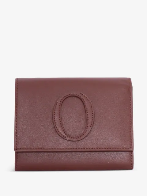 Orciani Zanzibar logo-patch leather wallet