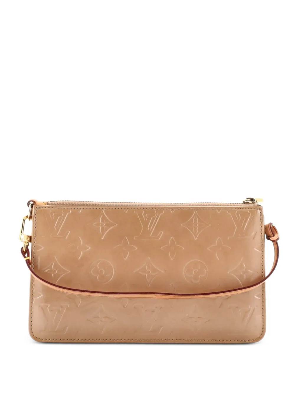Louis Vuitton Pre-Owned Lexington Pochette Monogram Vernis clutch bag - Toni neutri