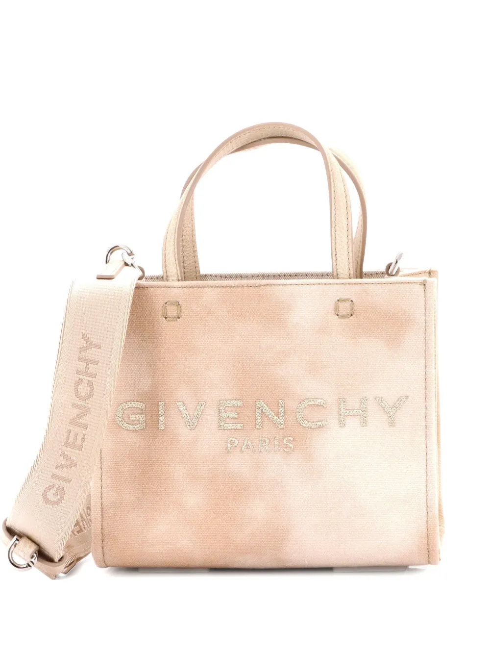 Givenchy Pre-Owned G- Canvas Mini tote bag - Toni neutri