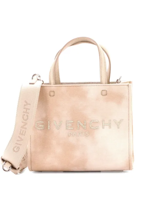 Givenchy Pre-Owned tote mini de lona G