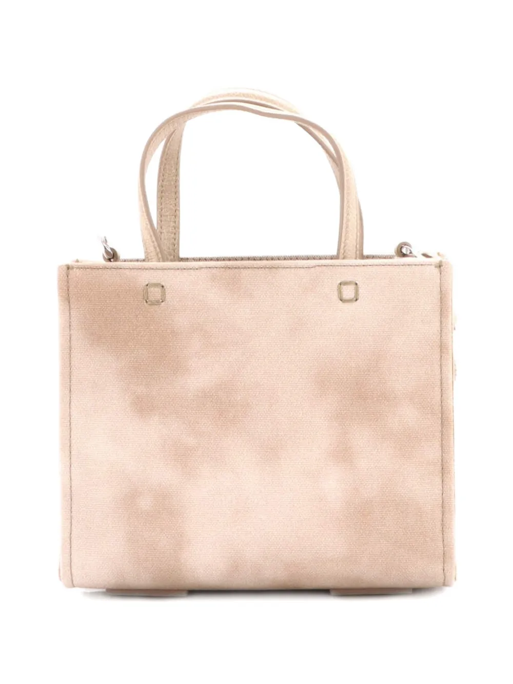  Givenchy Pre-owned G- Canvas Mini Tote Bag - Neutrals 