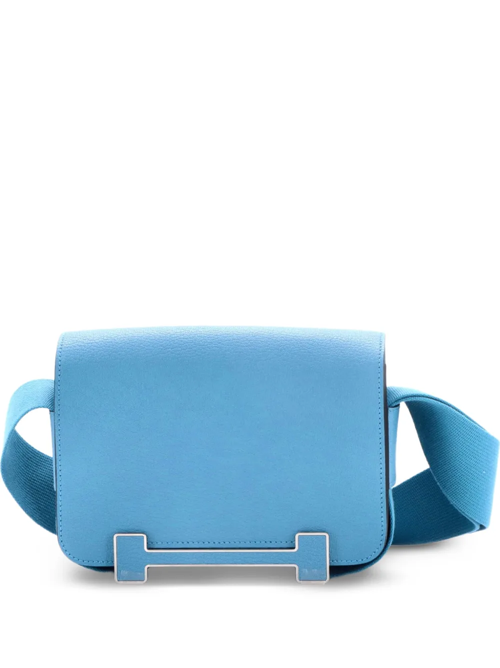 Hermès Pre-Owned Borsa a spalla Geta Bag Chevre Mysore - Blu