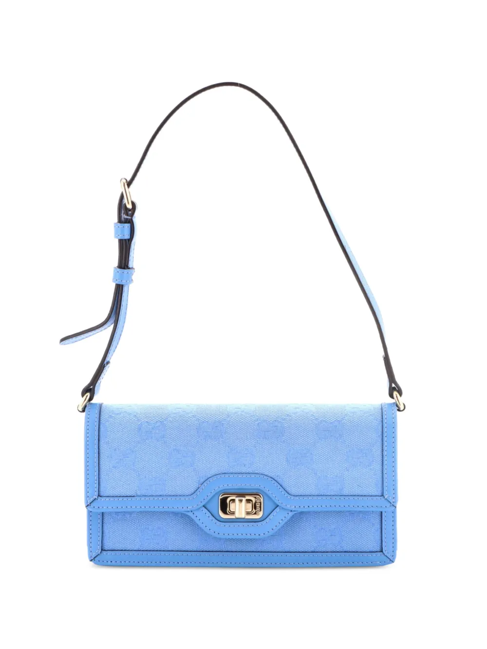 Gucci Pre-Owned Luce GG Canvas Mini shoulder bag - Blu