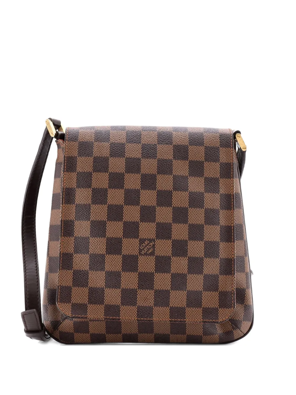 Louis Vuitton Pre-Owned Borsa a tracolla Musette Salsa Damier - Marrone
