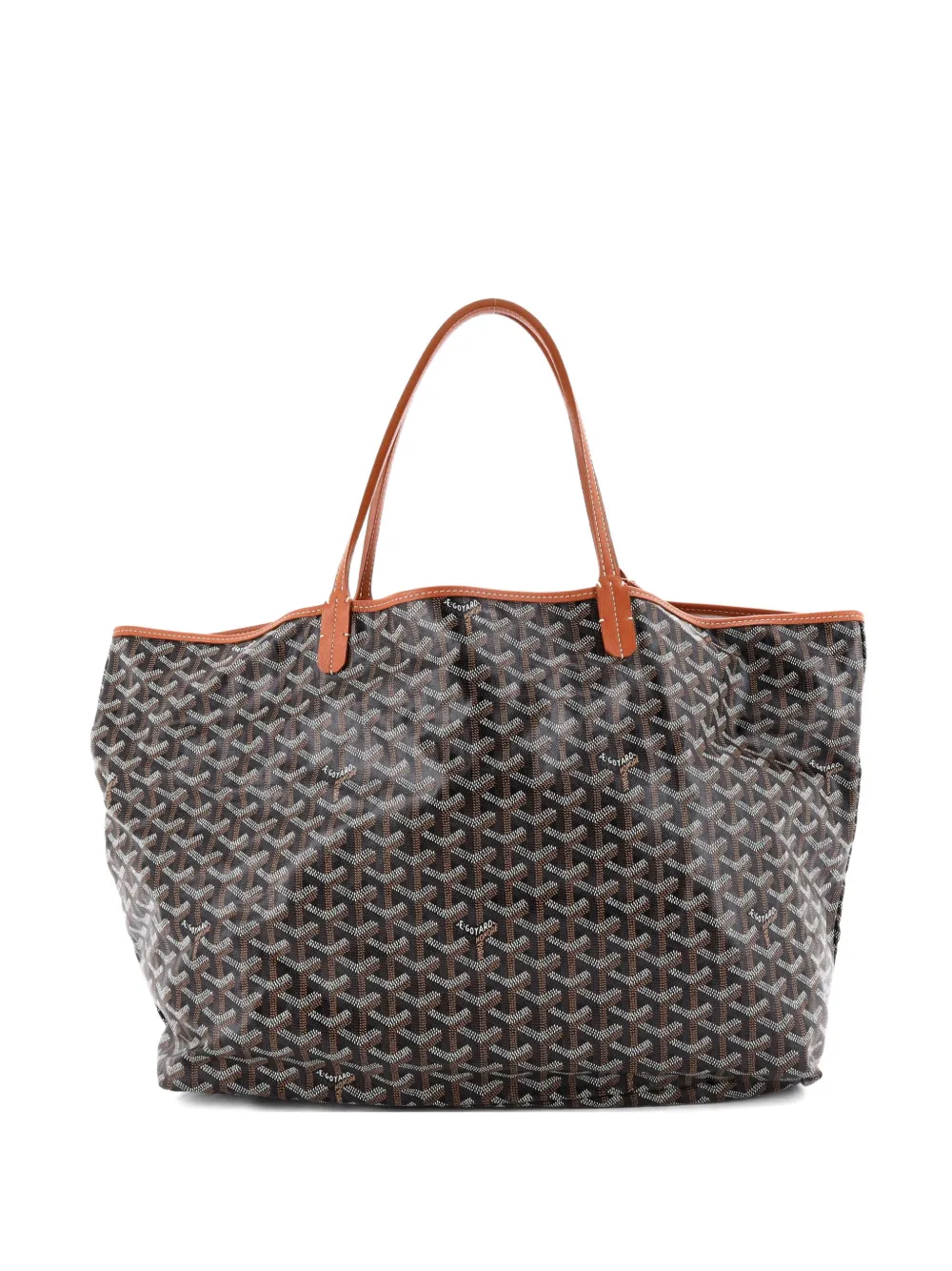 Goyard Pre-Owned Saint Louis Coated Canvas GM tote bag - Brown