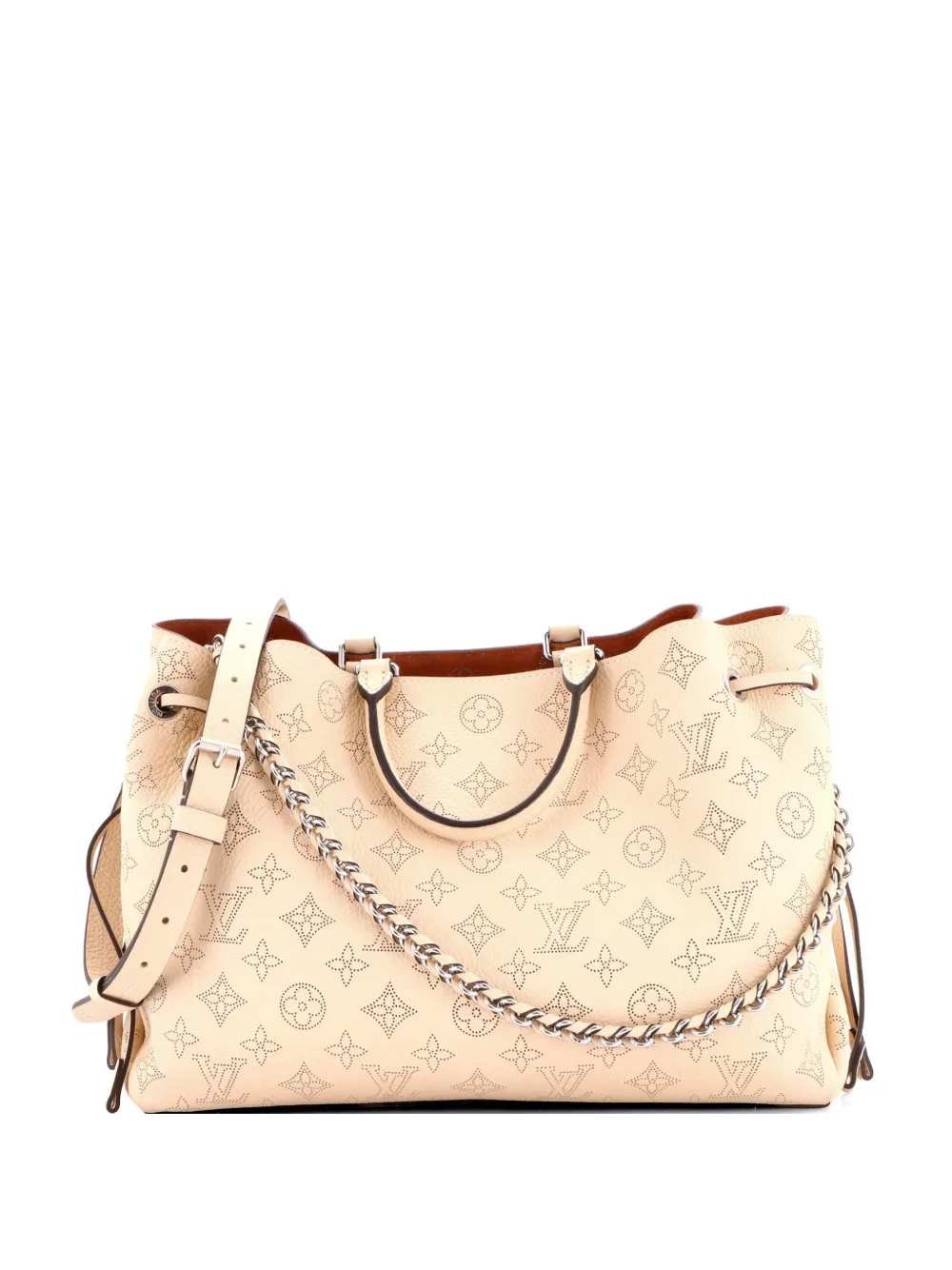 Louis Vuitton Pre-Owned Borsa tote Bella Mahina in pelle - Toni neutri