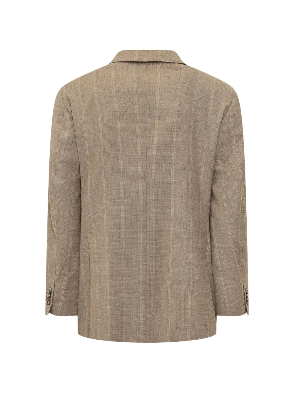 Striped Single-Breasted Suit