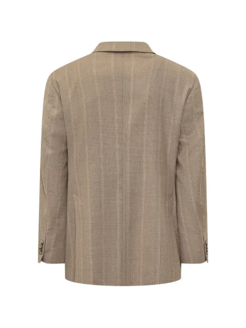 Gabriele Pasini striped single-breasted suit