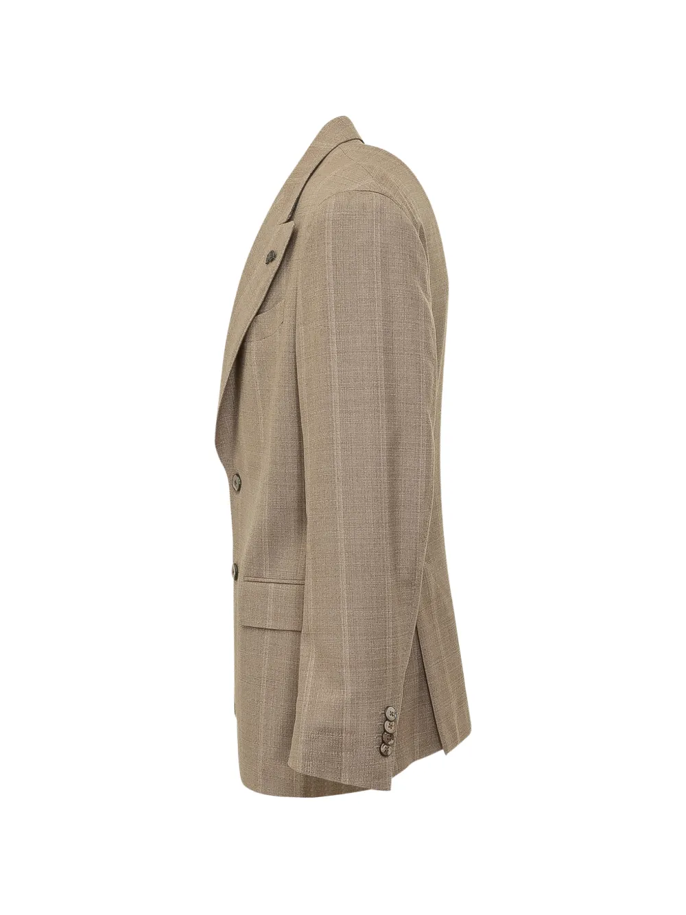 Striped Single-Breasted Suit
