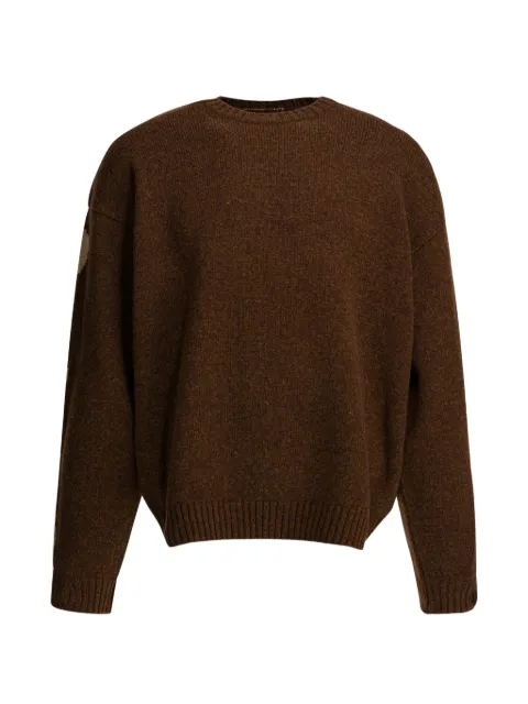 KAPITAL skeleton knit sweater