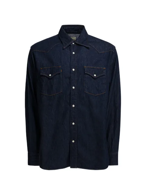 KAPITAL 체스트 포켓 셔츠