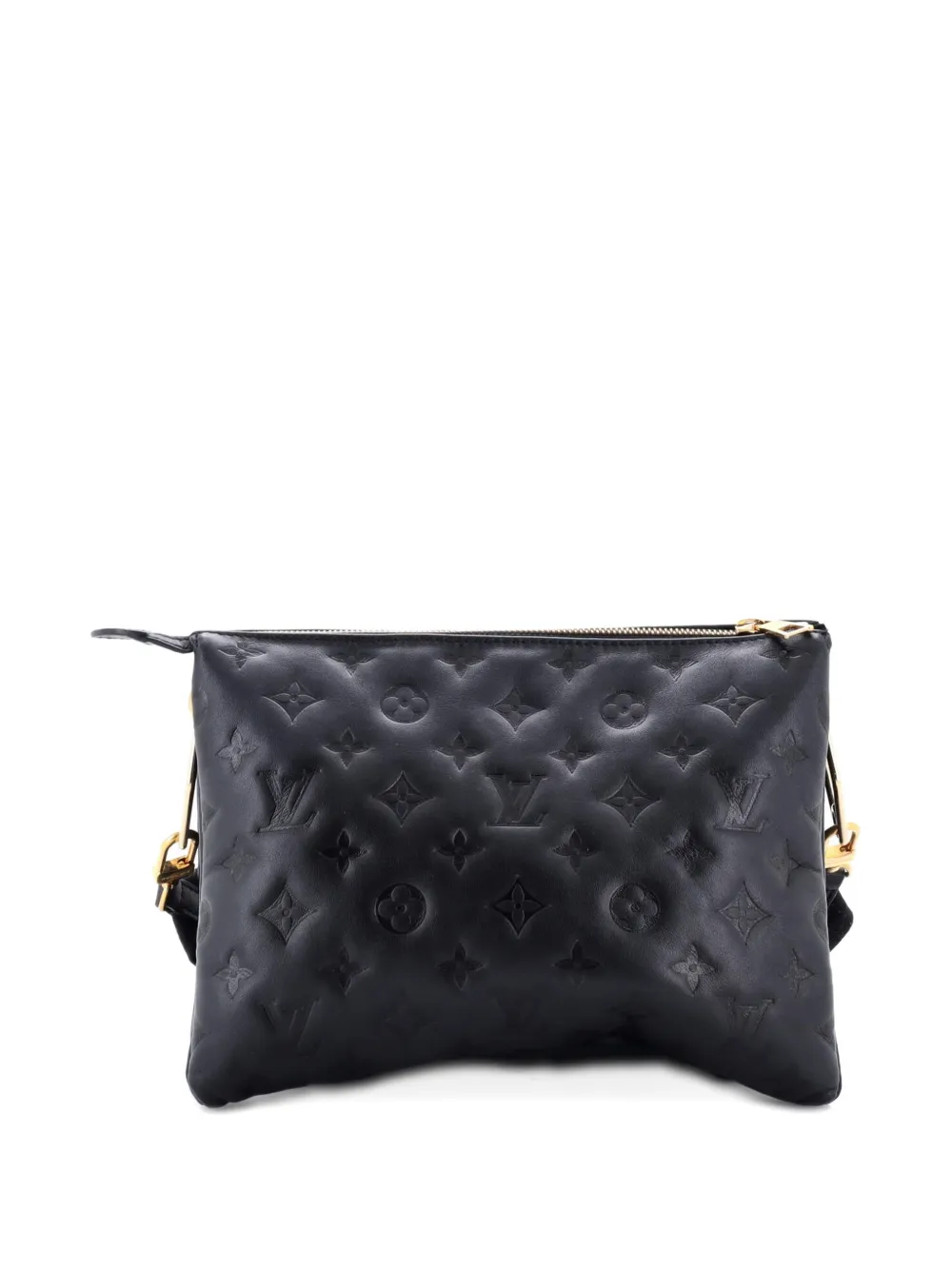 Coussin Bag Monogram Embossed Lambskin Pm Crossbody Bag