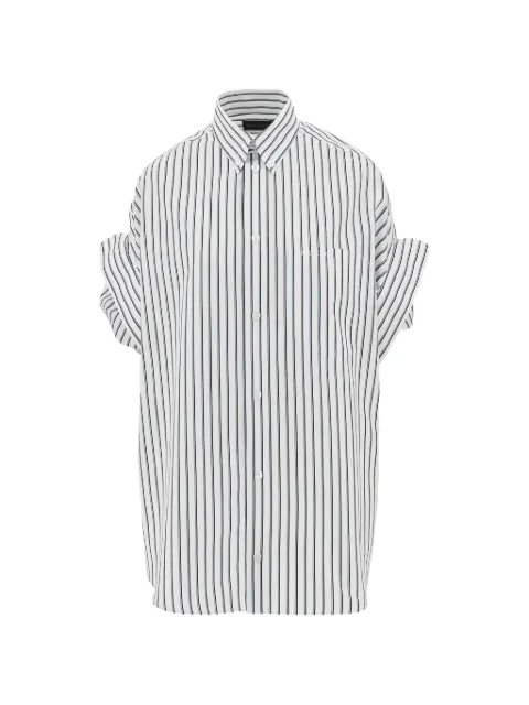 Balenciaga striped shirt