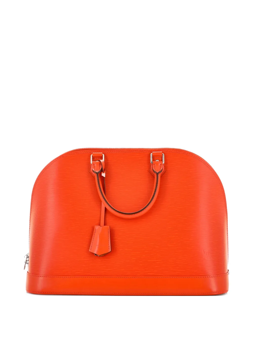 Louis Vuitton Pre-Owned Alma Handbag Epi Leather GM satchel - Arancione