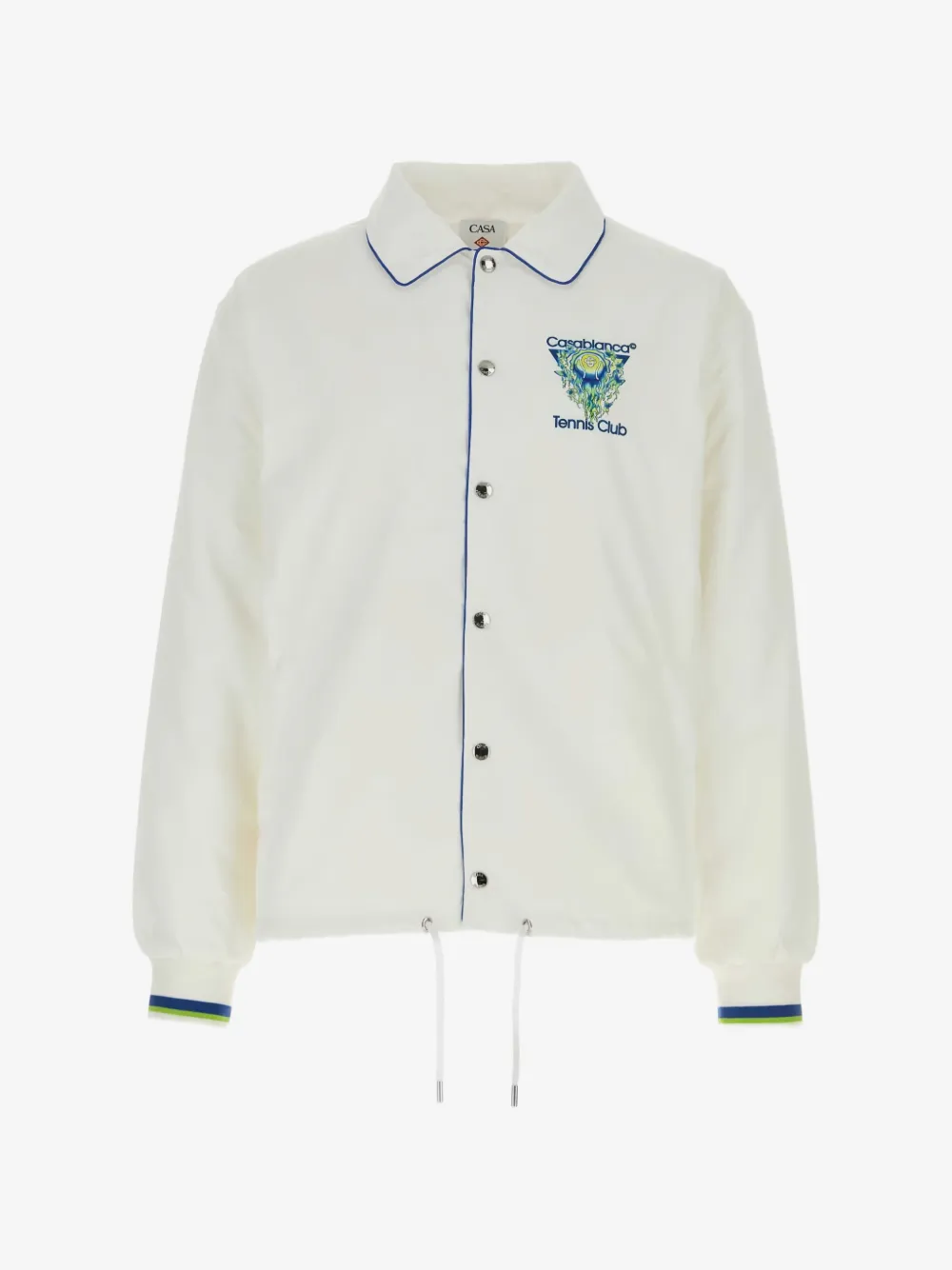 Casablanca Tennis Club Icon jacket | White | Image 1