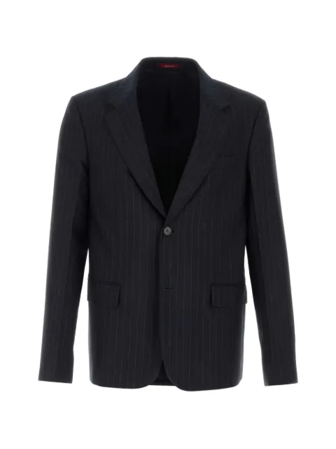 Gucci pinstripe wool blazer
